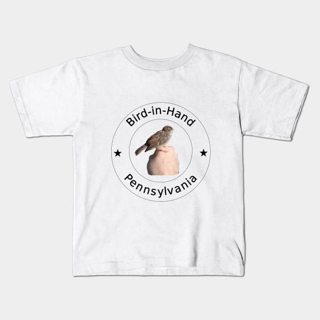 Bird-in-Hand, Pennsylvania Kids T-Shirt by Artimaeus